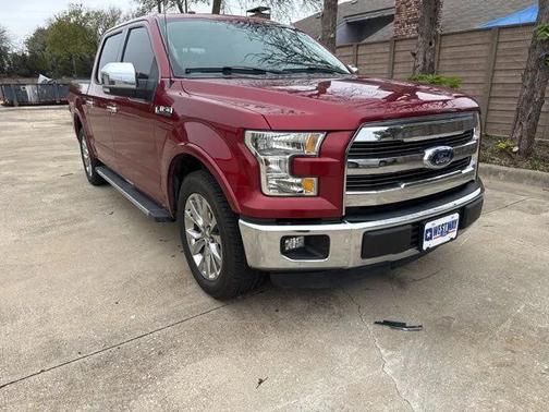 2015 Ford F-150 Lariat