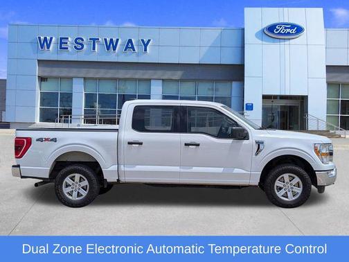 Oxford White 2023 Ford F-150 XLT