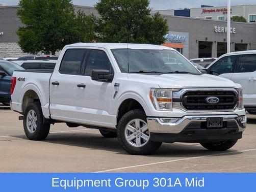 Oxford White 2023 Ford F-150 XLT
