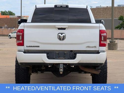 Bright White Clearcoat 2021 RAM 2500 Laramie Crew Cab 4x4 6'4' Box