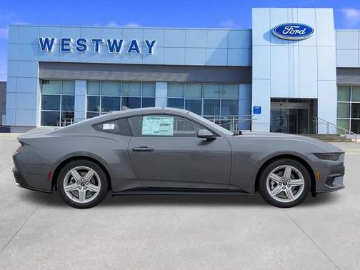 Carbonized Gray Metallic 2026 Ford Mustang EcoBoost