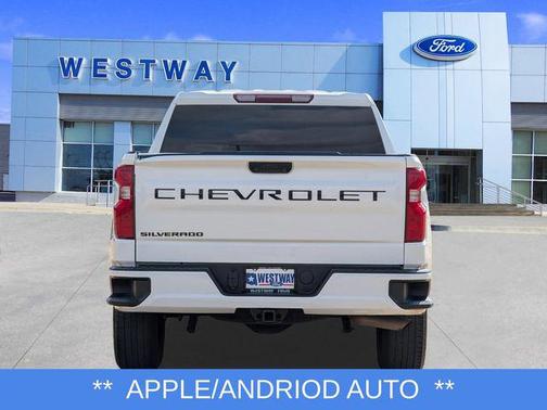 Summit White 2024 Chevrolet Silverado 1500 Custom
