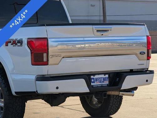 2020 Ford F-150 Platinum