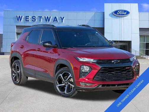 2022 Chevrolet Trailblazer RS