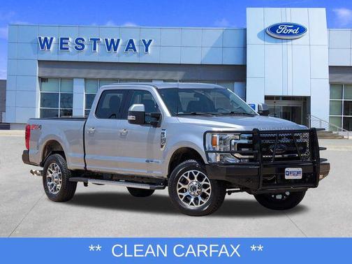 Iconic Silver 2021 Ford F-250 Lariat