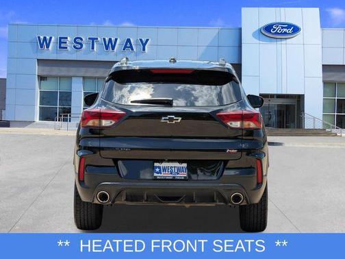 Mosaic Black Metallic 2022 Chevrolet Trailblazer RS