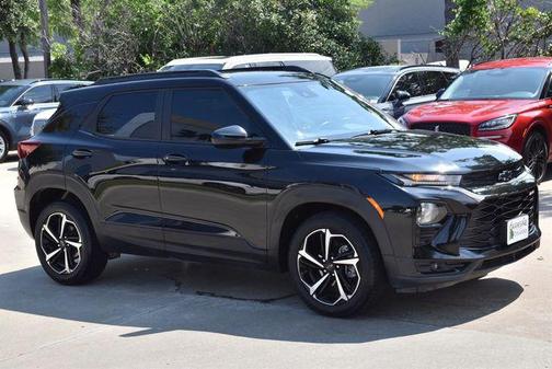 Mosaic Black Metallic 2022 Chevrolet Trailblazer RS