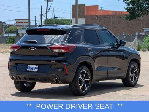 Mosaic Black Metallic 2022 Chevrolet Trailblazer RS