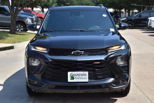 Mosaic Black Metallic 2022 Chevrolet Trailblazer RS