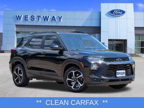Mosaic Black Metallic 2022 Chevrolet Trailblazer RS