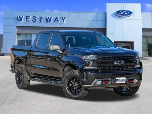 2022 Chevrolet Silverado 1500 Custom Trail Boss