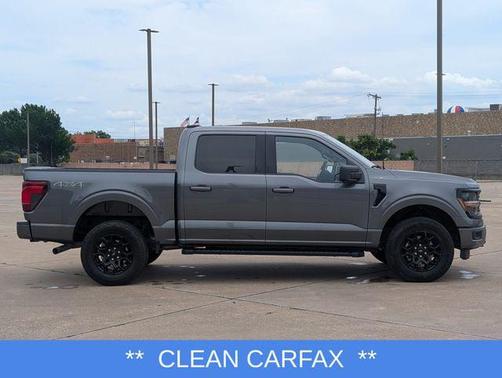 Carbonized Gray Metallic 2024 Ford F-150 XLT