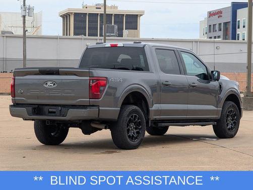 Carbonized Gray Metallic 2024 Ford F-150 XLT