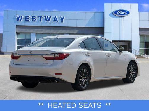 Eminent White Pearl 2016 Lexus ES 350 Base