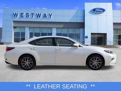 Eminent White Pearl 2016 Lexus ES 350 Base