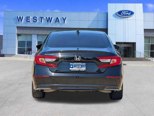 Crystal Black Pearl 2020 Honda Accord LX 1.5T