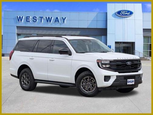 Oxford White 2026 Ford Expedition Active
