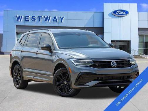 2022 Volkswagen Tiguan 2.0T SE R-Line Black