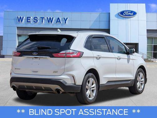 Star White Metallic Tri-Coat 2020 Ford Edge SEL