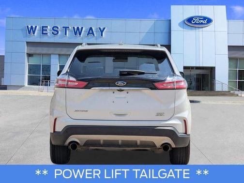 Star White Metallic Tri-Coat 2020 Ford Edge SEL