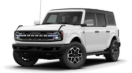Oxford White 2026 Ford Bronco Outer Banks