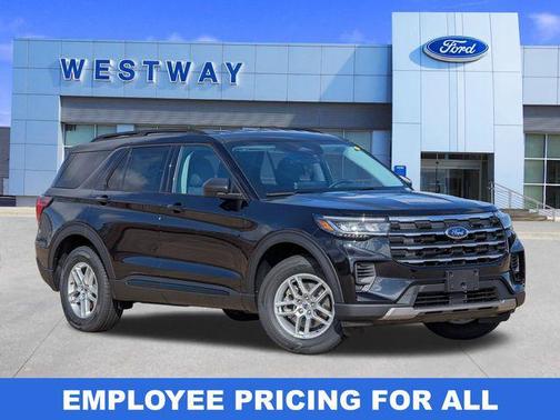 Agate Black Metallic 2026 Ford Explorer Active