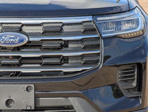 Agate Black Metallic 2026 Ford Explorer Active
