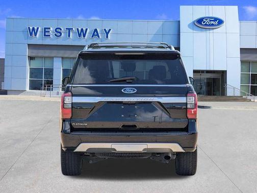 Agate Black Metallic 2019 Ford Expedition Platinum