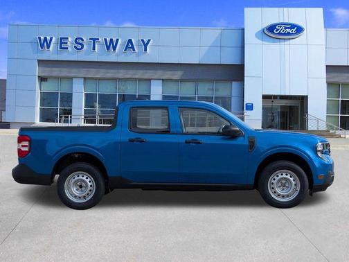 Velocity Blue 2026 Ford Maverick XL