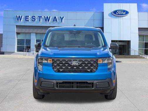 Velocity Blue 2026 Ford Maverick XL