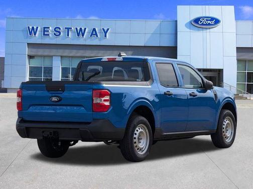 Velocity Blue 2026 Ford Maverick XL