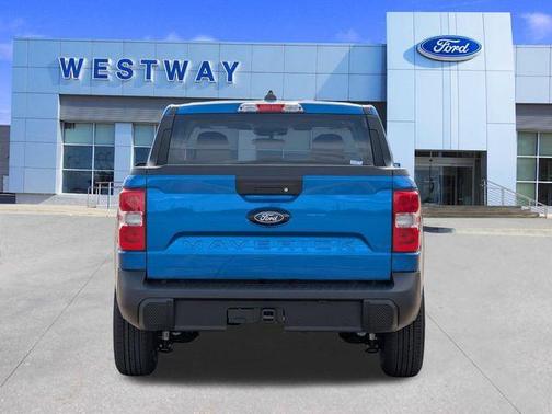 Velocity Blue 2026 Ford Maverick XL
