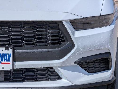 Oxford White 2026 Ford Mustang EcoBoost