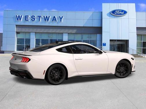 Oxford White 2026 Ford Mustang EcoBoost