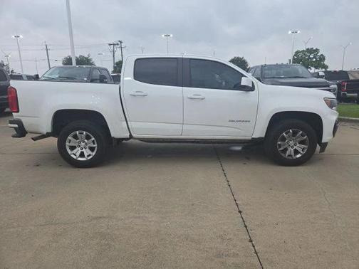 2021 Chevrolet Colorado LT