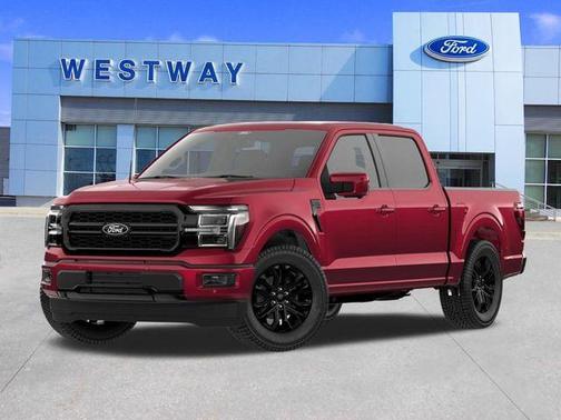 Ruby Red Metallic Tinted Clearcoat 2026 Ford F-150 Lariat