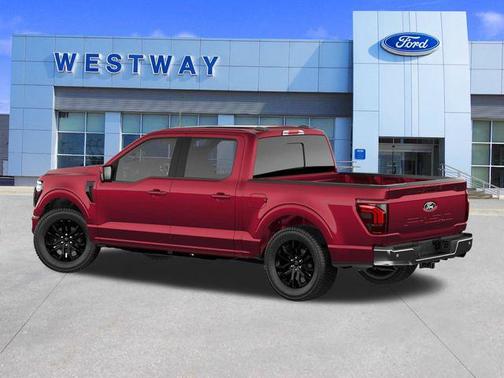 Ruby Red Metallic Tinted Clearcoat 2026 Ford F-150 Lariat