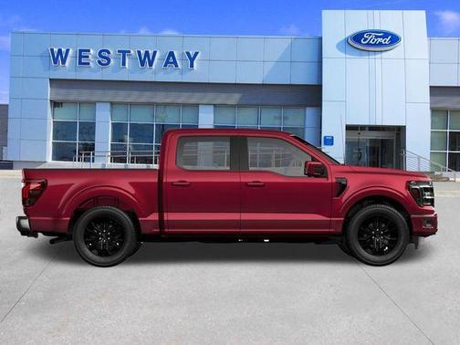 Ruby Red Metallic Tinted Clearcoat 2026 Ford F-150 Lariat