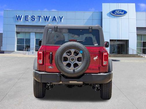 Ruby Red Metallic Tinted Clearcoat 2026 Ford Bronco Big Bend