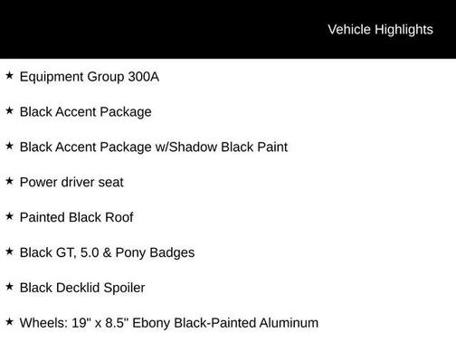 2020 Ford Mustang GT