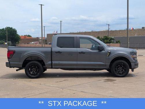 Carbonized Gray Metallic 2025 Ford F-150 STX