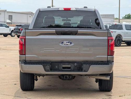 Carbonized Gray Metallic 2025 Ford F-150 STX