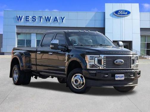 2022 Ford F-350 Platinum