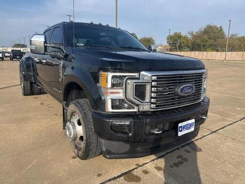 2022 Ford F-350 Platinum