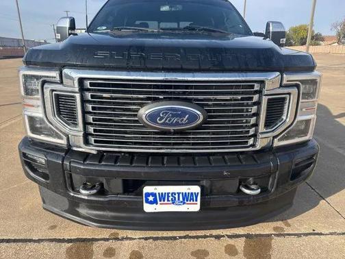 2022 Ford F-350 Platinum