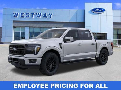 Iconic Silver Metallic 2026 Ford F-150 Lariat