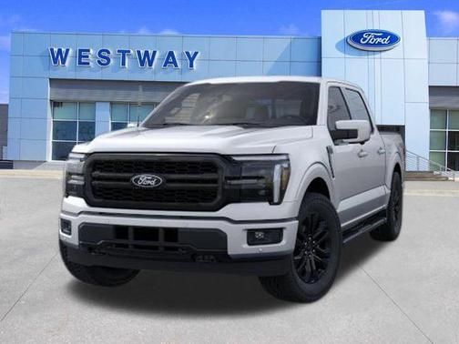 Iconic Silver Metallic 2026 Ford F-150 Lariat