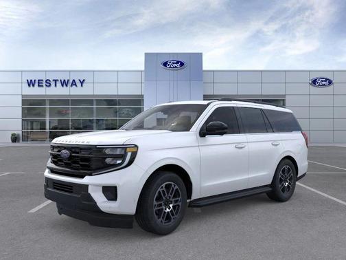 Star White Metallic Tri-Coat 2025 Ford Expedition Active
