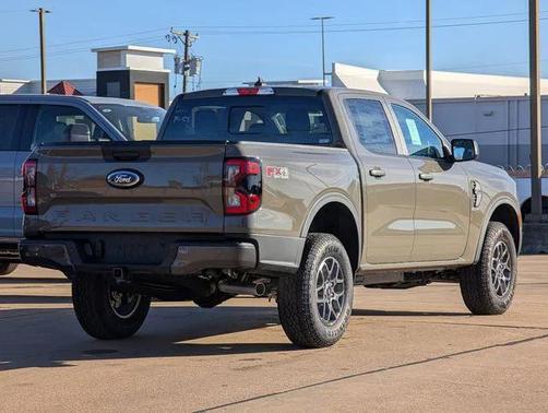 2025 Ford Ranger XLT