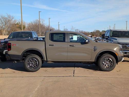 2025 Ford Ranger XLT